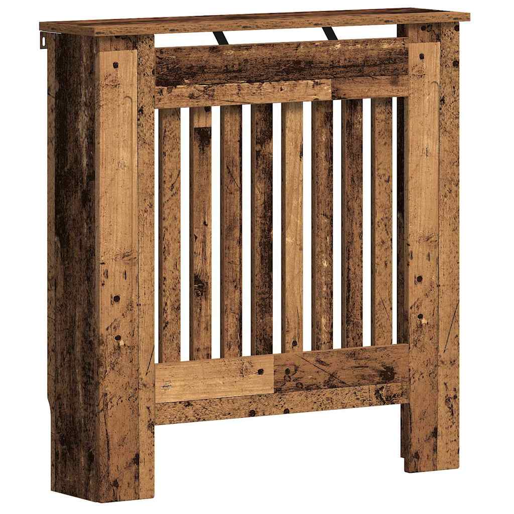 Holzwerkstoff Heizkörper-Abdeckung Heizkörperverkleidung 112 cm, weiß