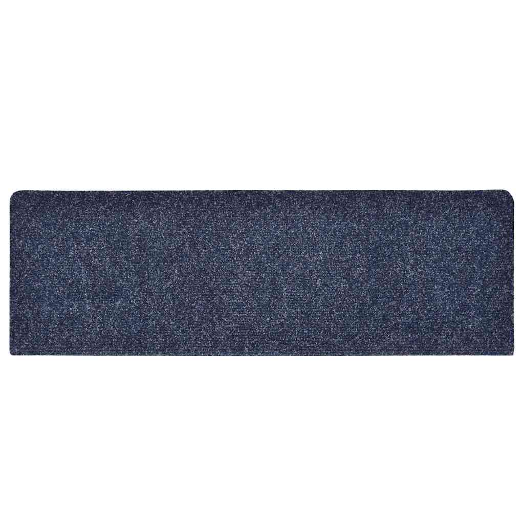 Stufenmatten Selbstklebend 15 Stk. 65x21x4 cm Hellbraun Rechteckiger Rand