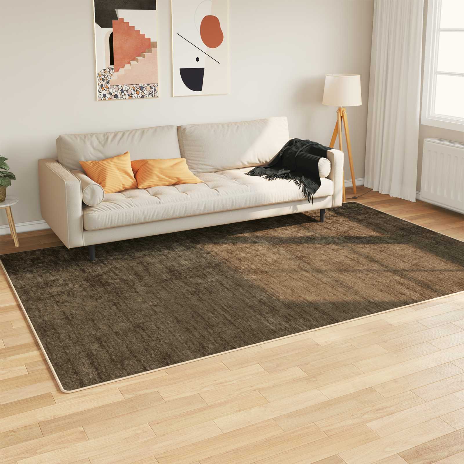Teppich Waschbar Mehrfarbig 160x230 cm