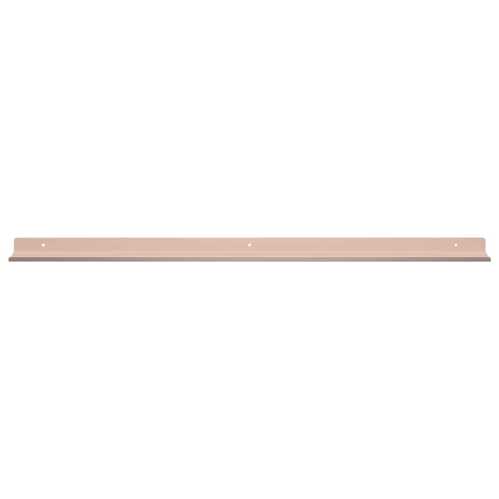 Schwebendes Regal 3 pcs Schwarz 40 x 9 x 2,5 cm Stahl