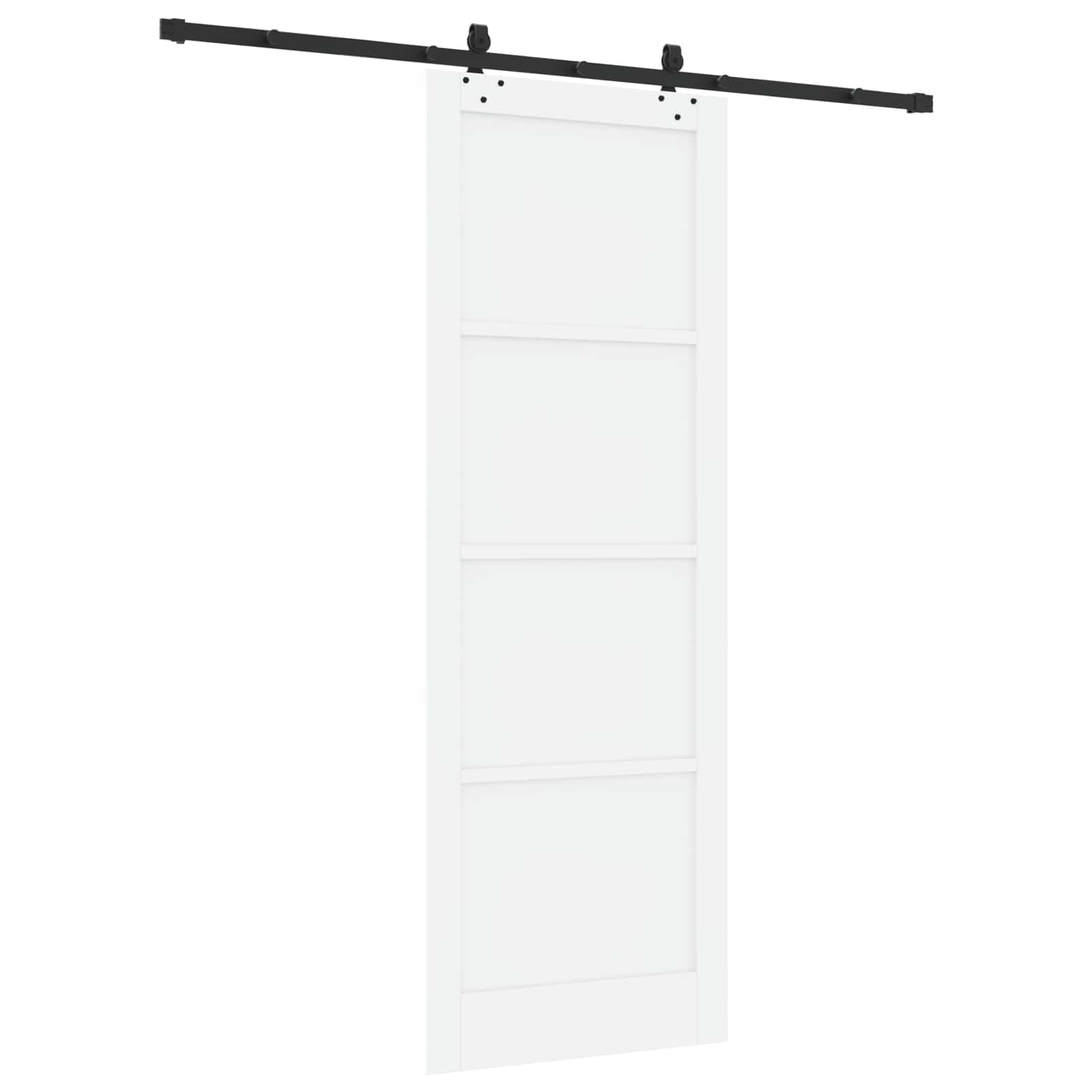 Schiebetür ORKDAL Natur 61 x 198,5 cm Massives Kiefernholz
