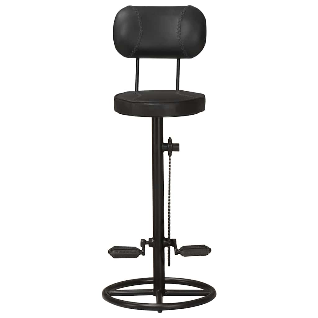 Barhocker 2 Stk. Massivholz Mango