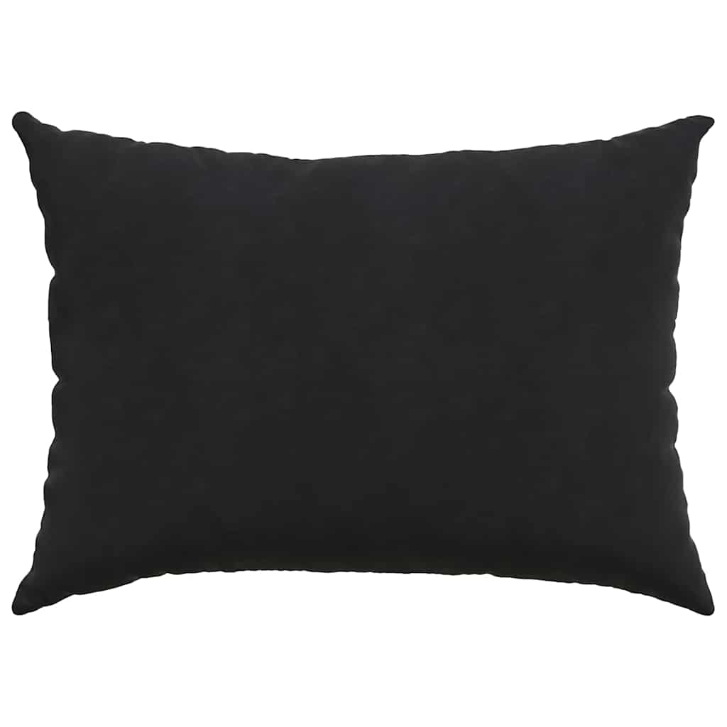 Sofakissen 2 Stück Blau 50 x 30 cm Cordstoff
