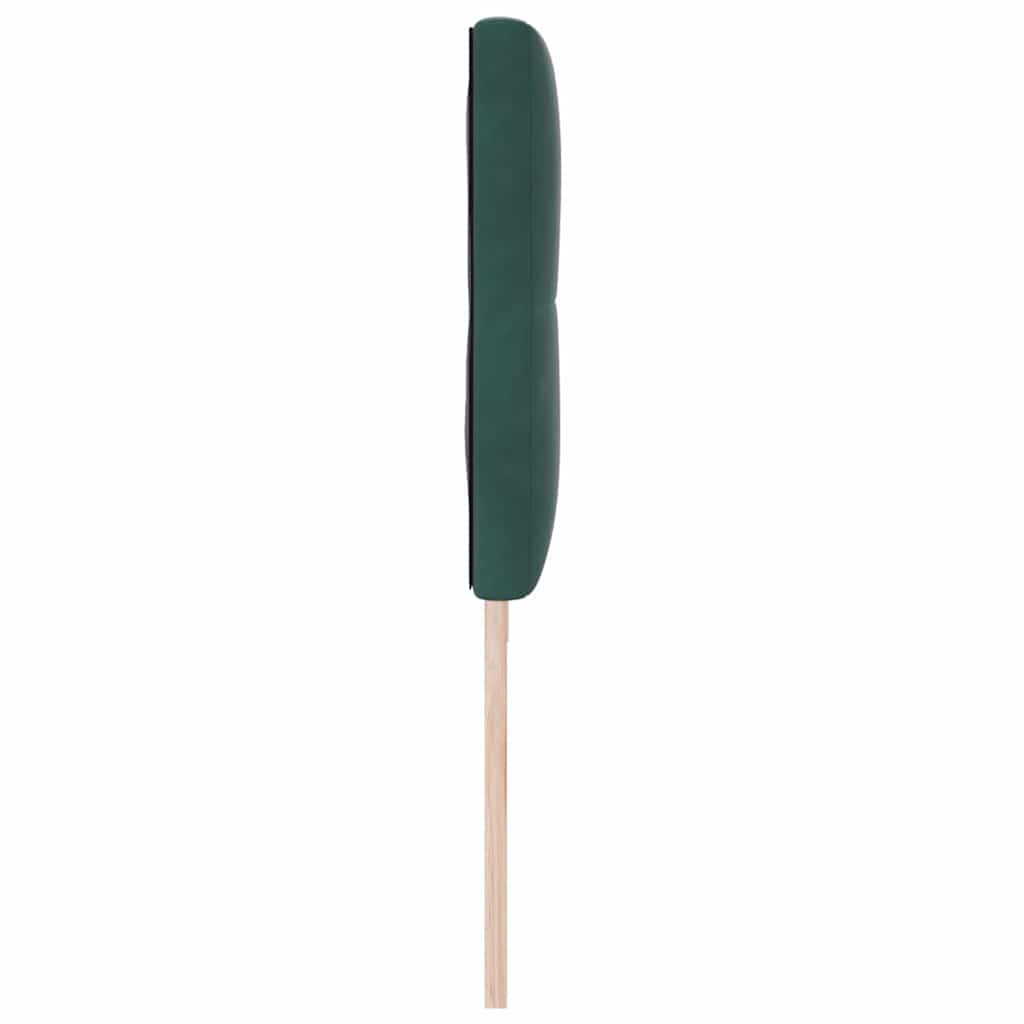 Kopfteil Hellgrau 80 cm Samt