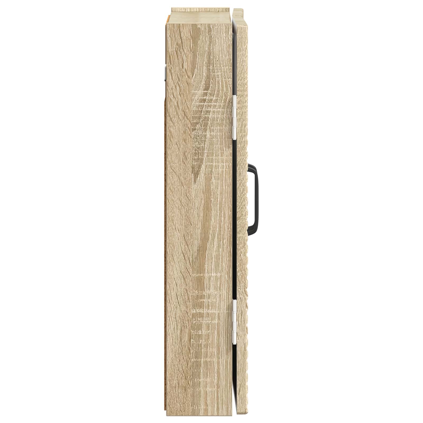 Dartboard Schrank HOORN Weiß 52,5 x 10,5 x 53,5 cm