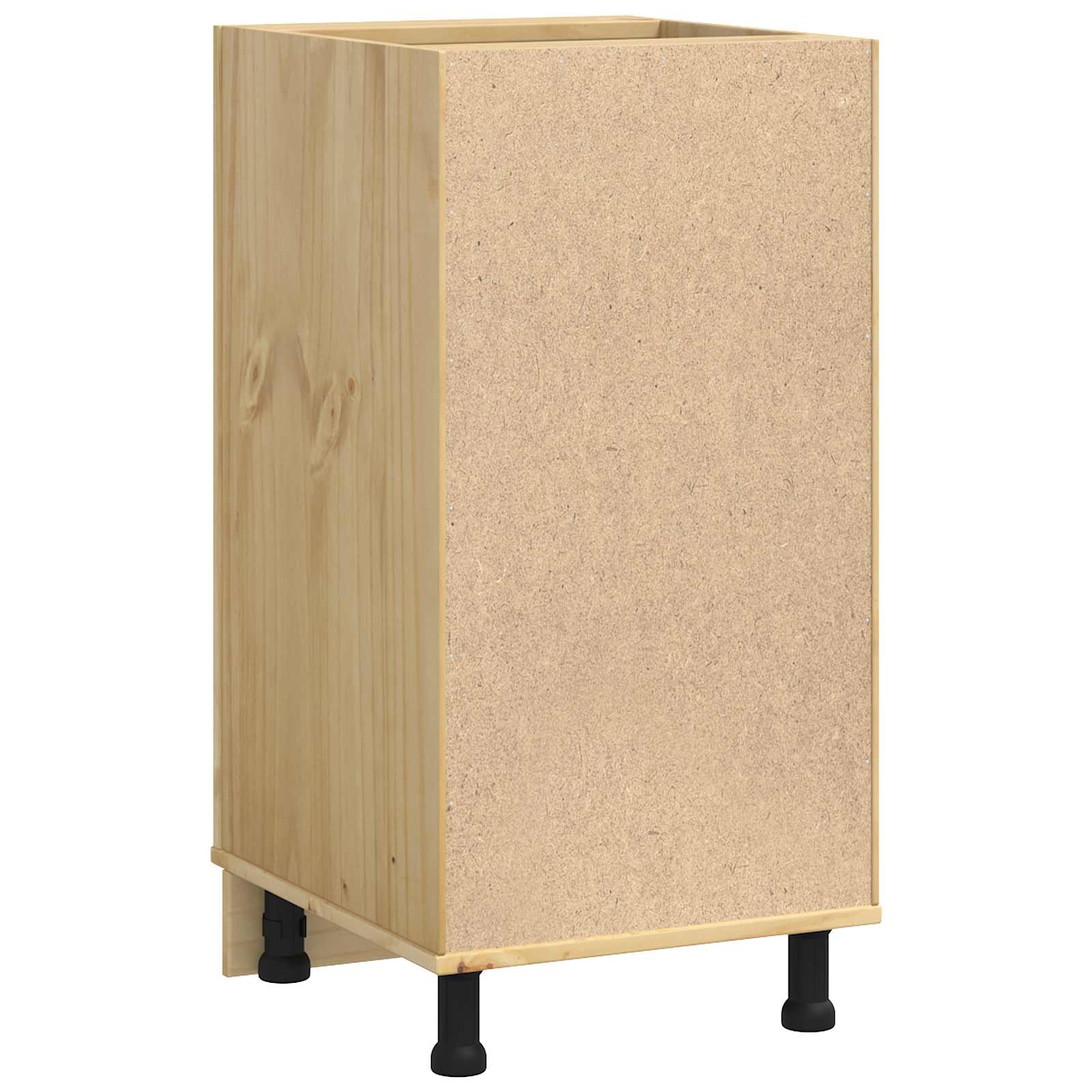 Schrank SKI Honigbraun 60 x 46 x 81,5 cm Massives Kiefernholz