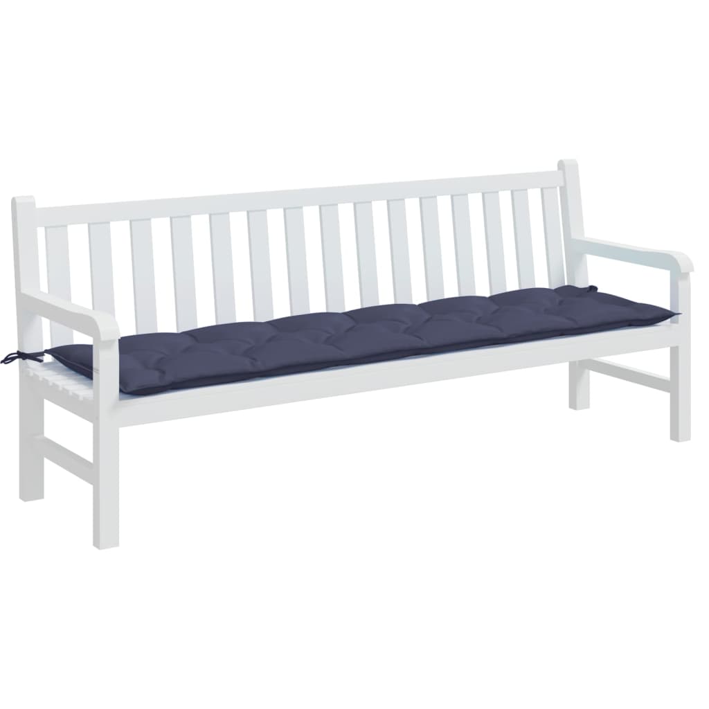 Gartenbank-Auflage Anthrazit 100x50x7 cm Oxford-Gewebe