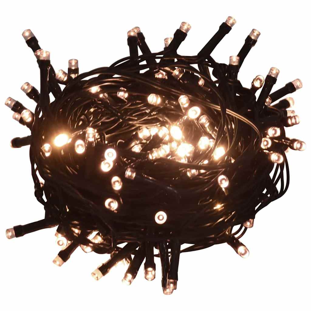 Künstlicher Weihnachtsbaum mit LEDs Kugeln Zapfen 150 cm