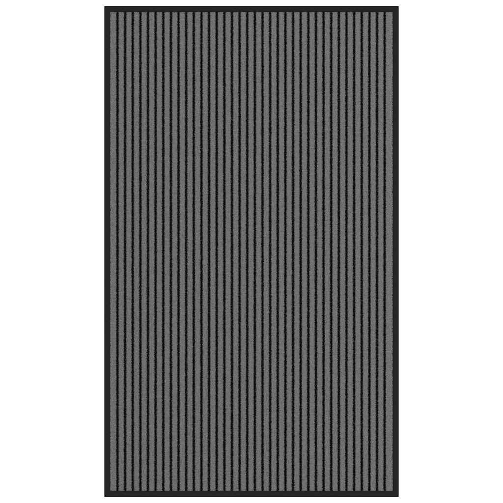 Fußmatte Schwarz 40 x 60 cm Polypropylen