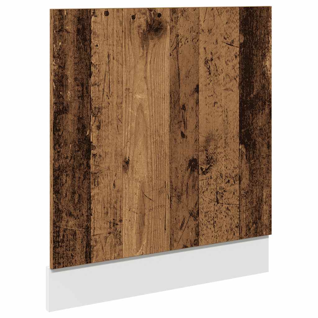 Unterschrank Lyon Weiß 60x46x81,5 cm Holzwerkstoff