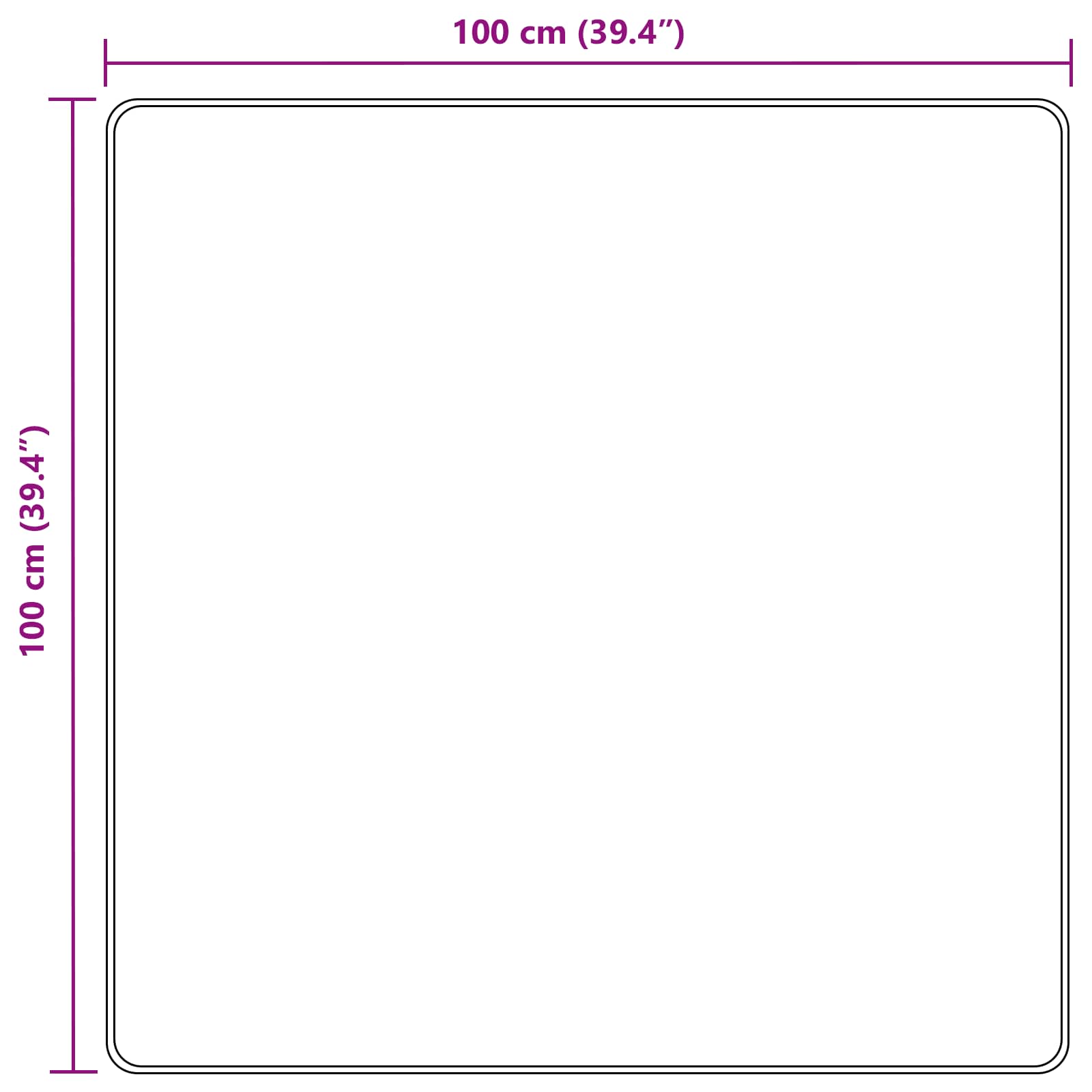 Teppich Waschbar Mehrfarbig 160x230 cm