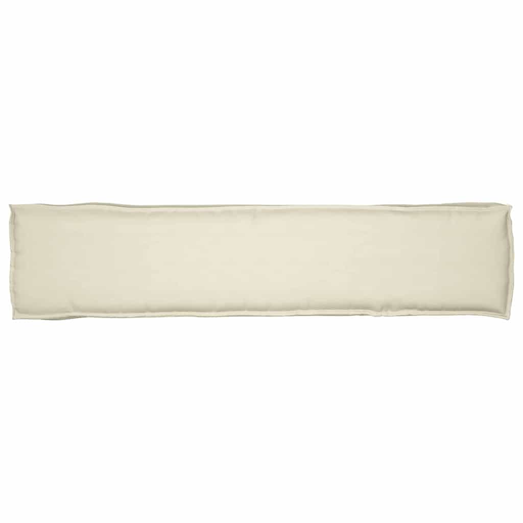 Palettenkissenset 2 pcs Anthrazit 180 x 40 x 8 cm Oxford-Stoff