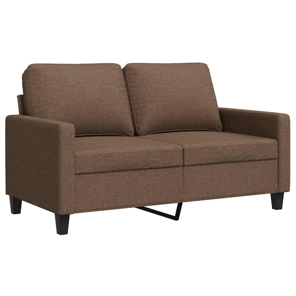 3-Sitzer-Sofa Hellgrau 180 cm Stoff