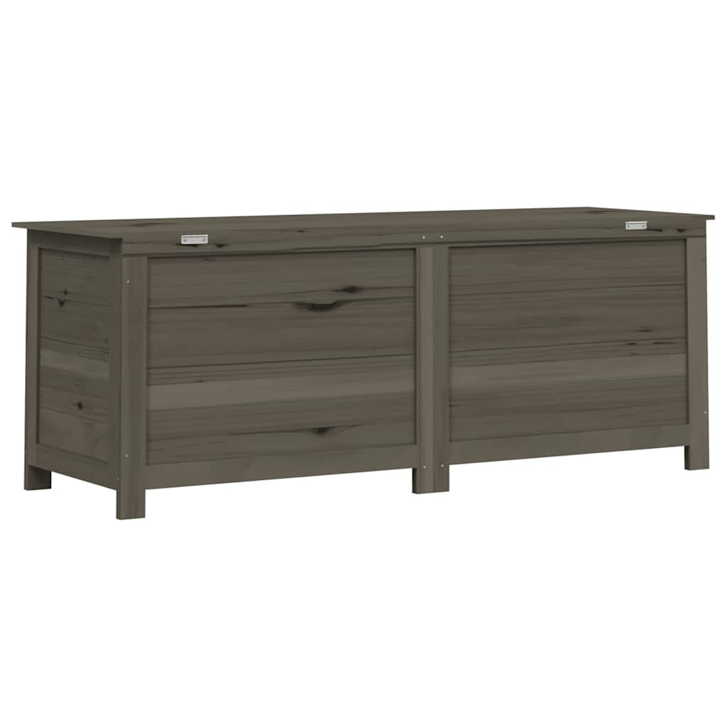 Outdoor-Kissenbox 50x50x56 cm Massivholz Tanne
