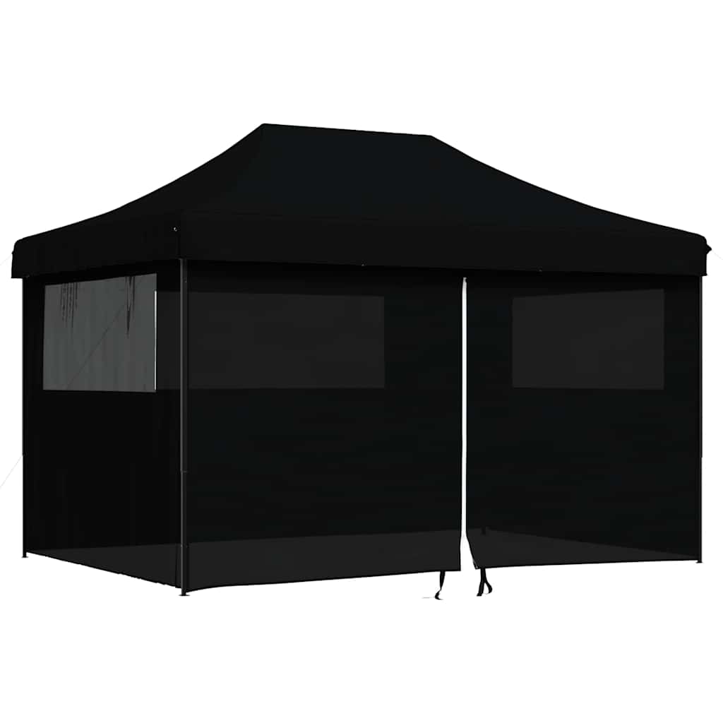 Partyzelt Faltbar Pop-Up Beige 410x279x315 cm