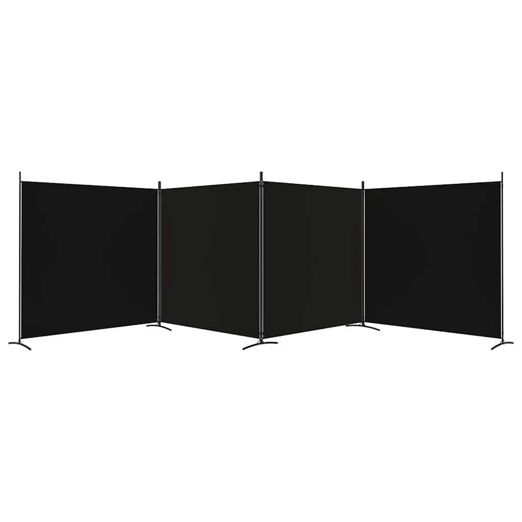 Einzel Panel Raumteiler Beige 175 x 180 cm Stoff