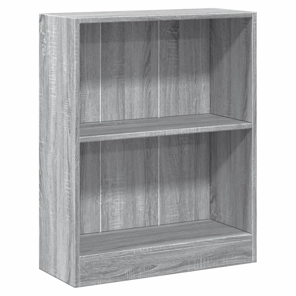 Bücherregal Weiß 40x24x75 cm Holzwerkstoff