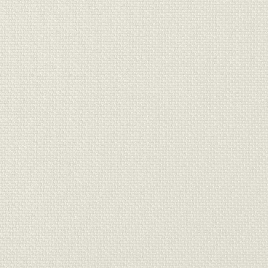 Pavillon mit Netzwände Creme 3x3 m Stahl