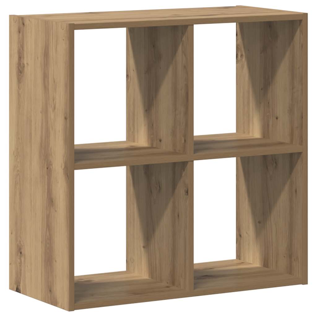 Bücherregal Schwarze Eiche 102 x 32 x 102 cm