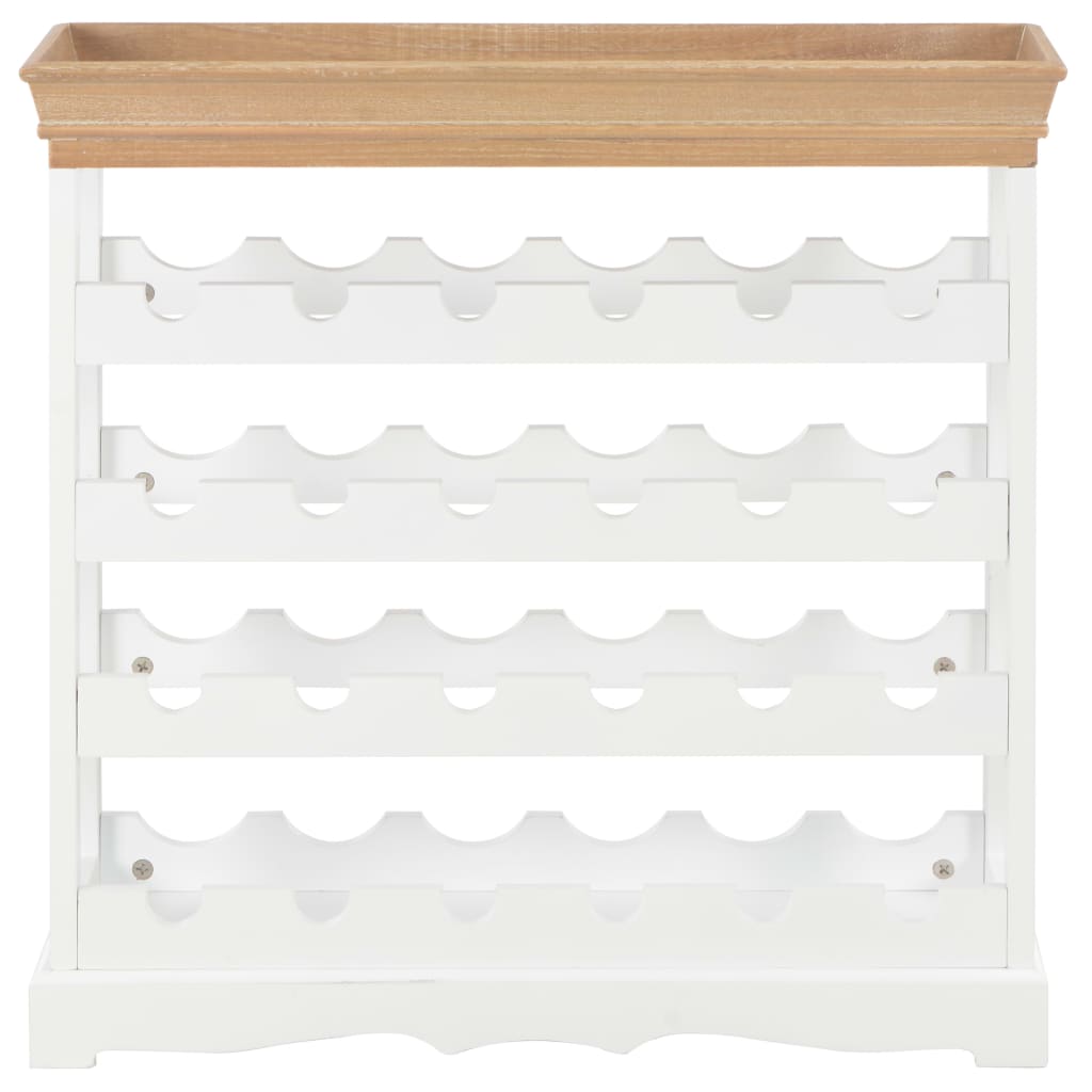 Weinschrank Abreu Weiß