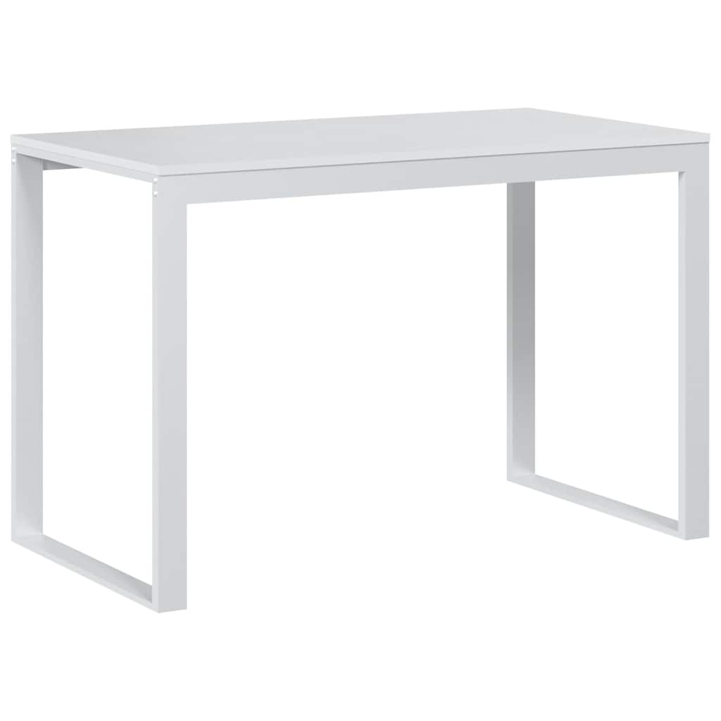 Computertisch Schwarz 110x60x73 cm Holzwerkstoff