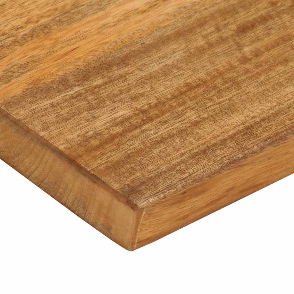 Wandregal 40x20x2,5 cm Rechteckig Massivholz Akazie Baumkante