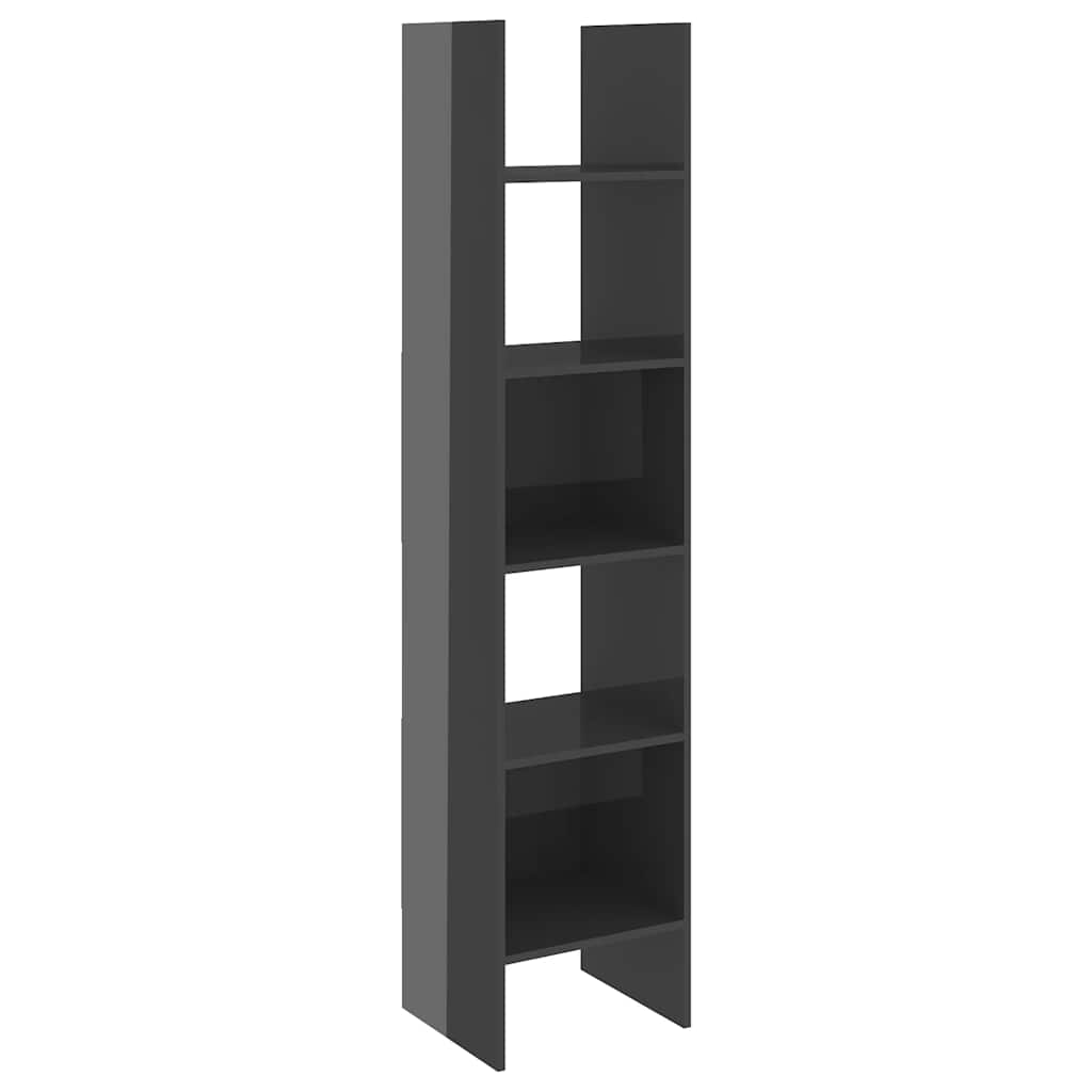 Bücherregal Weiß 40x35x180 cm Holzwerkstoff