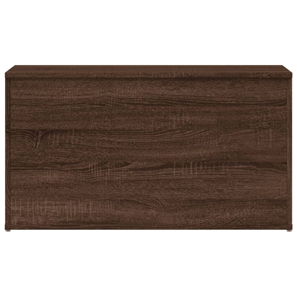 Aufbewahrungstruhe Weiß 84x42x46 cm Holzwerkstoff