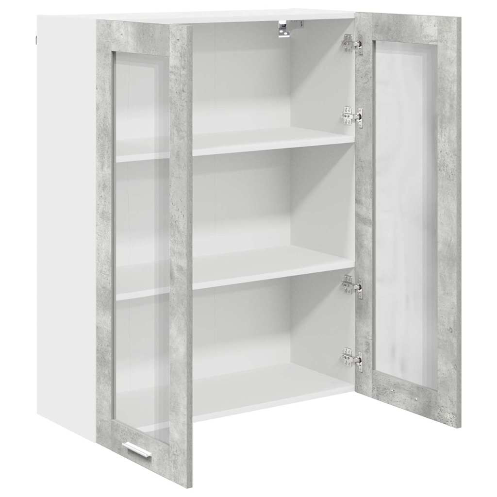 Unterschrank Lyon Weiß 60x46x81,5 cm Holzwerkstoff