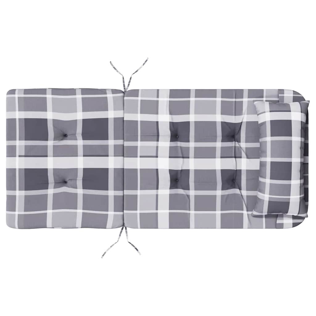 Adirondack-Auflagen 2 Stk. Hellblau Oxford-Gewebe