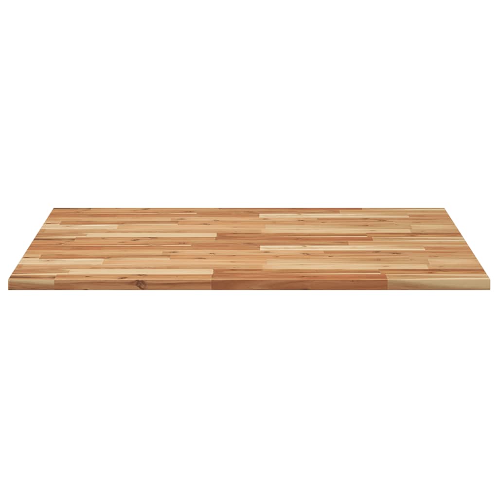 Tischplatte Rund Ø40x2 cm Massivholz Akazie