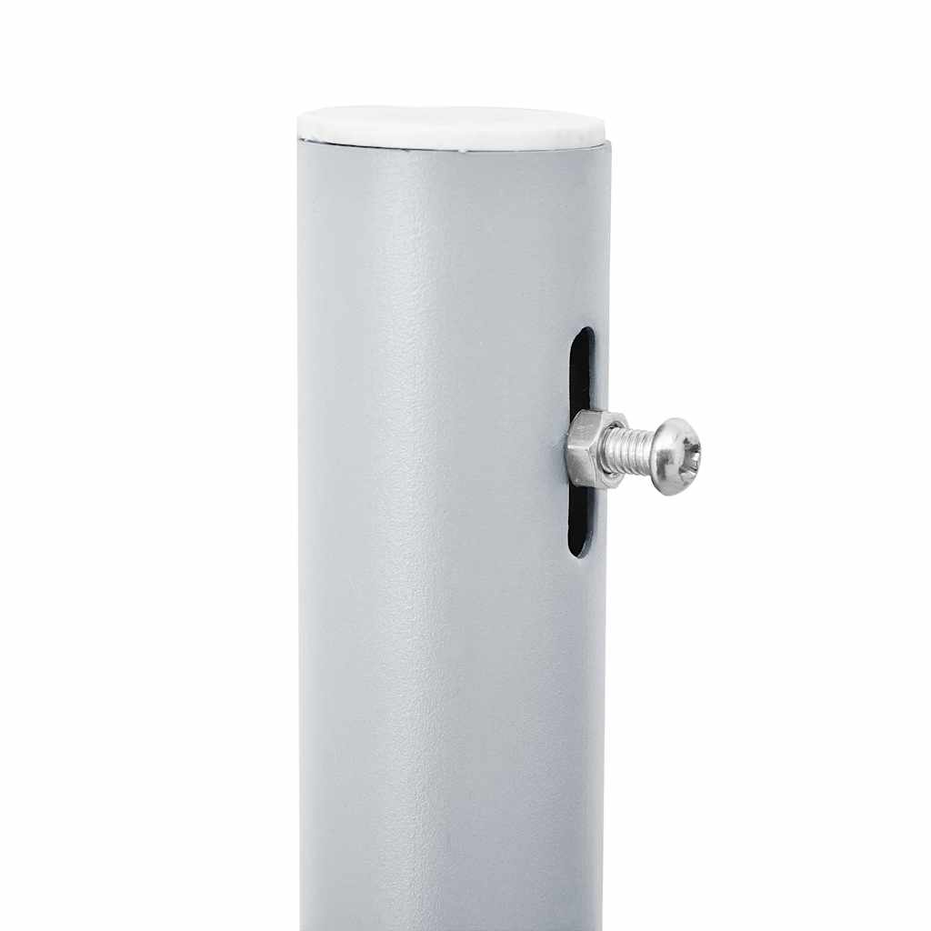 Ausziehbare Seitenmarkise 160×600 cm Braun