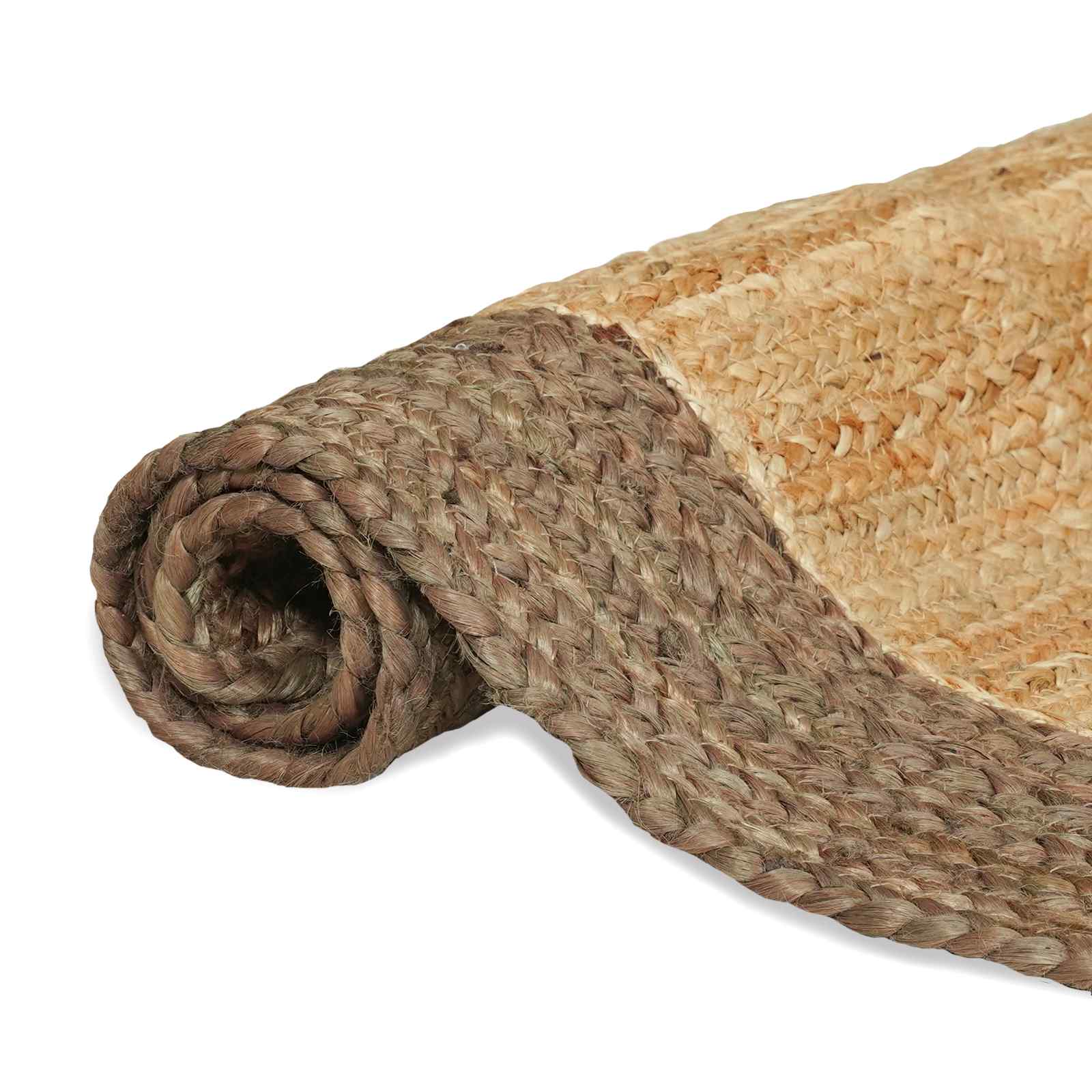 Bereichsteppiche Grau 60 x 110 cm Jute