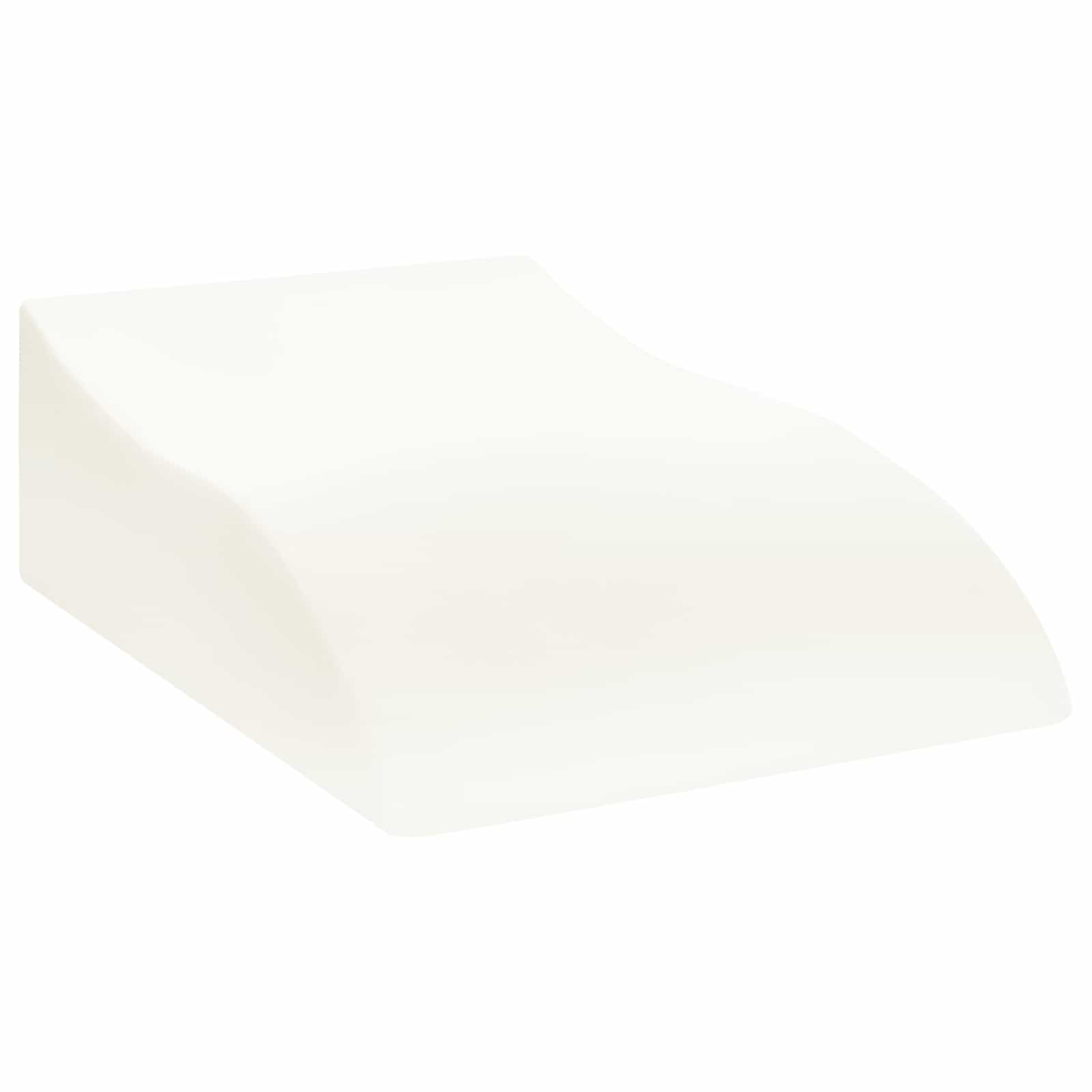 Beinkissen Weiß 68 x 41 x 24 cm PU-Schaum