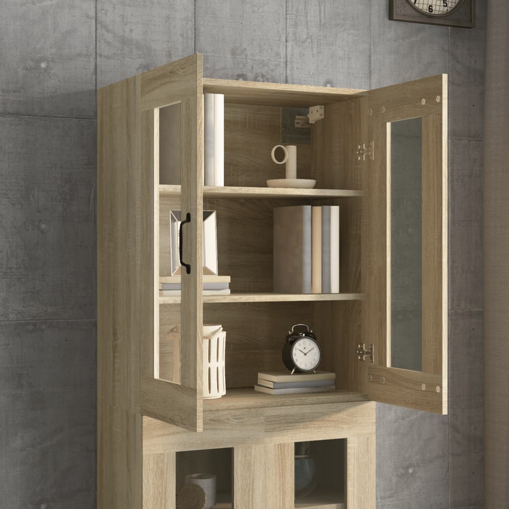 Hängeschrank Weiß 69,5x34x90 cm