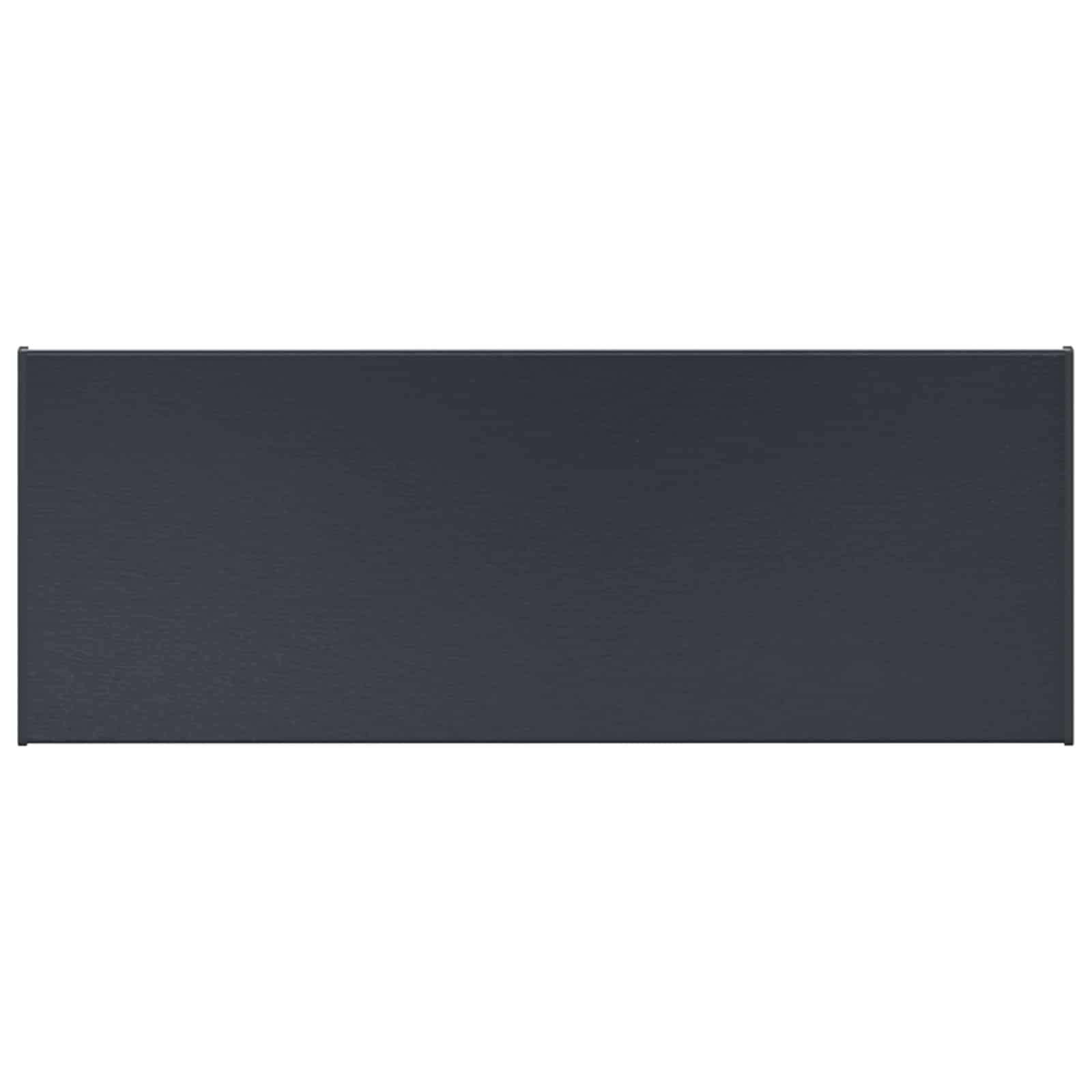 Fensterbank Weiß 60 x 10 x 4,5 cm PVC