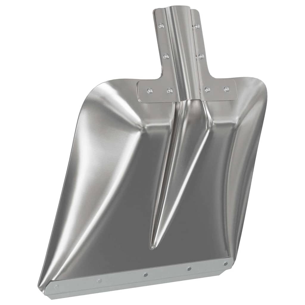 Schaufelkopf Silber 43 x 32,5 cm Aluminium