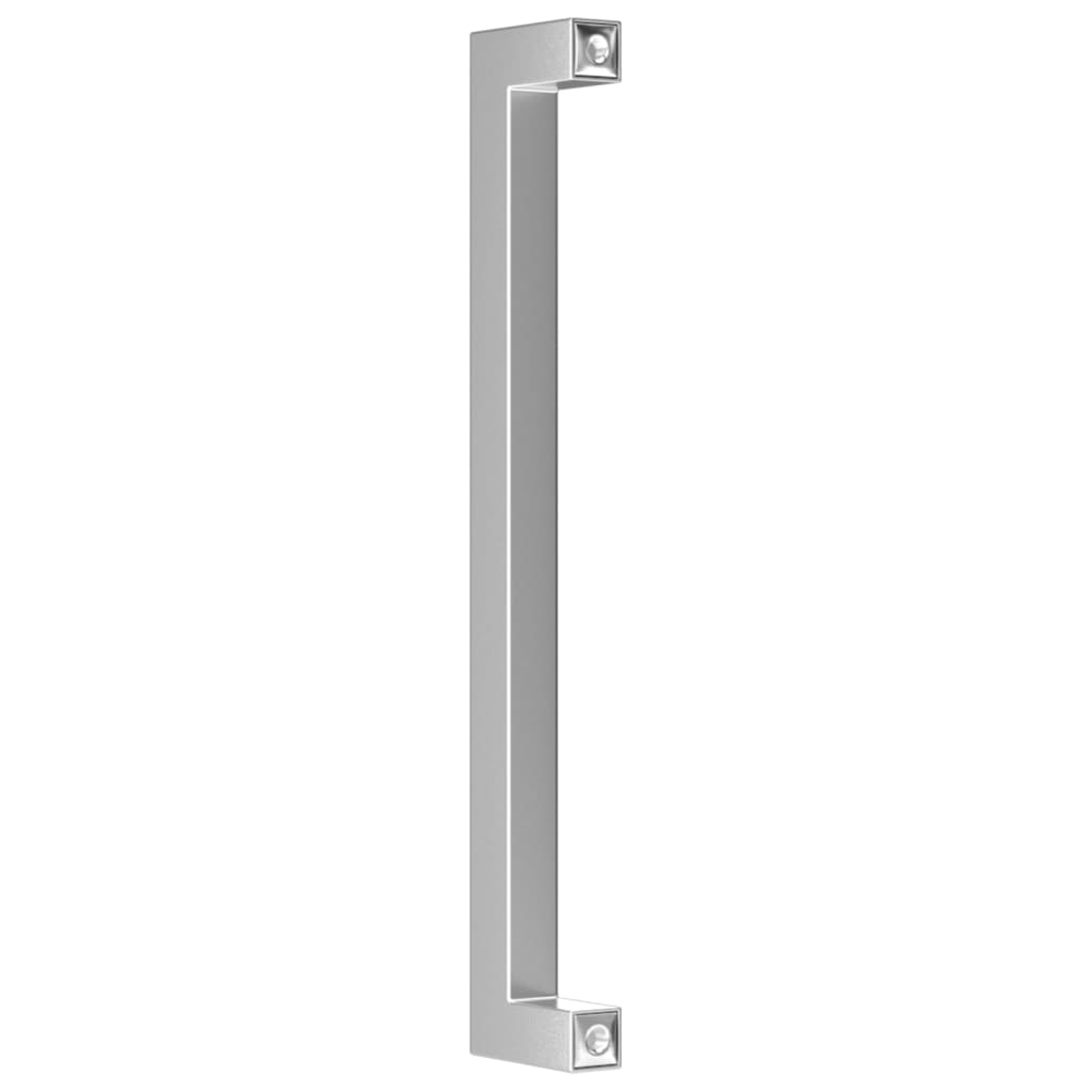 Möbelgriffe 10 Stk. Silbern 64 mm Edelstahl