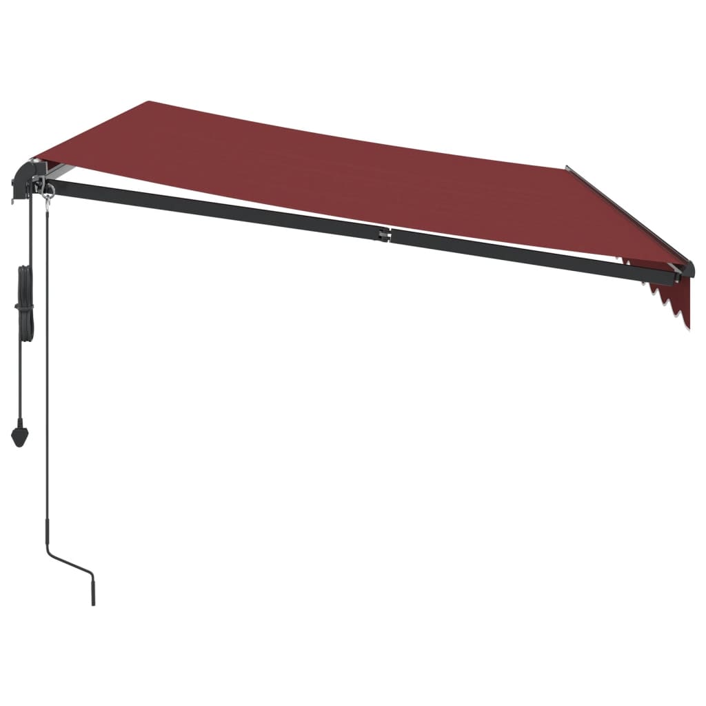 Markise Automatisch Einziehbar 350x250 cm Creme
