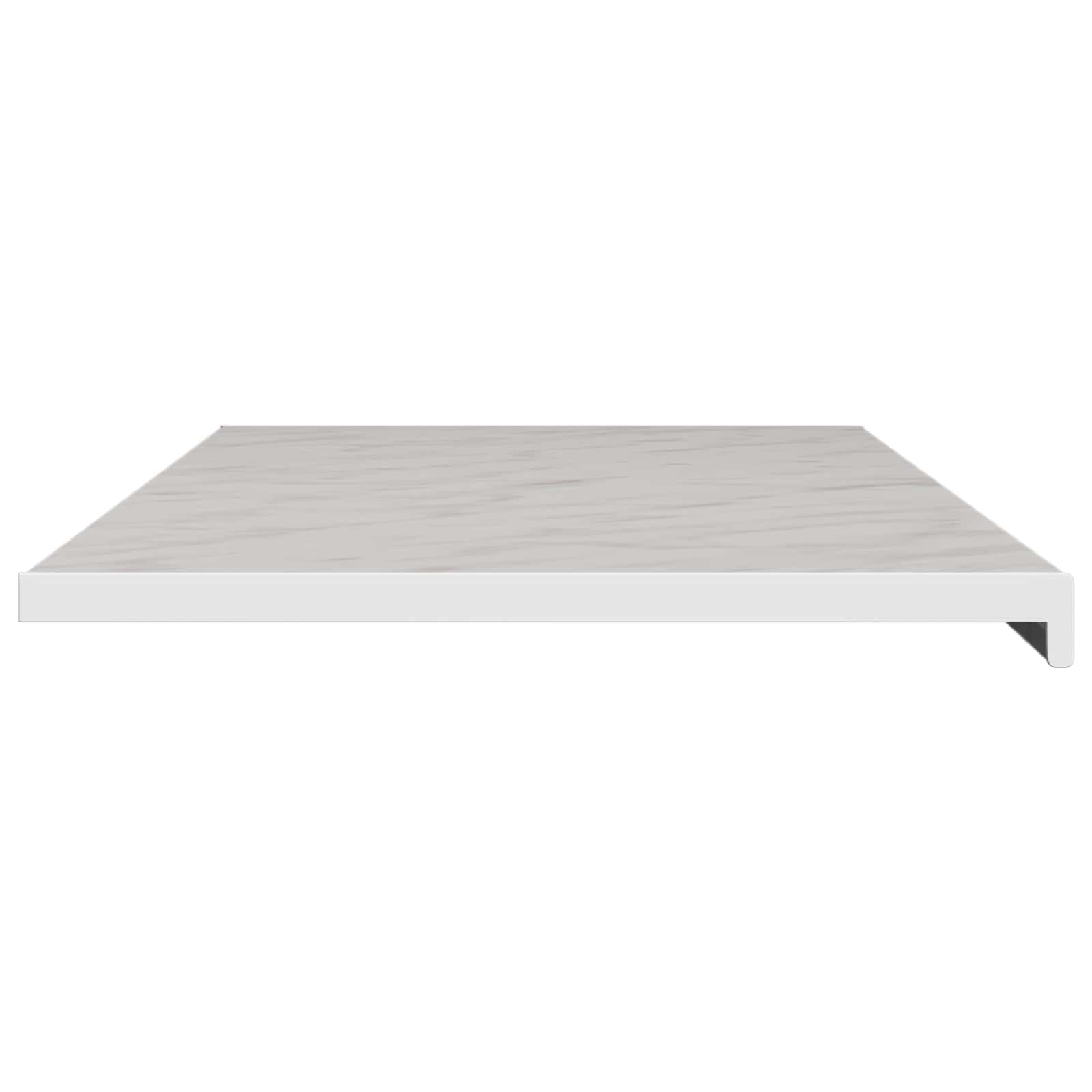 Fensterbank Weiß 60 x 10 x 4,5 cm PVC