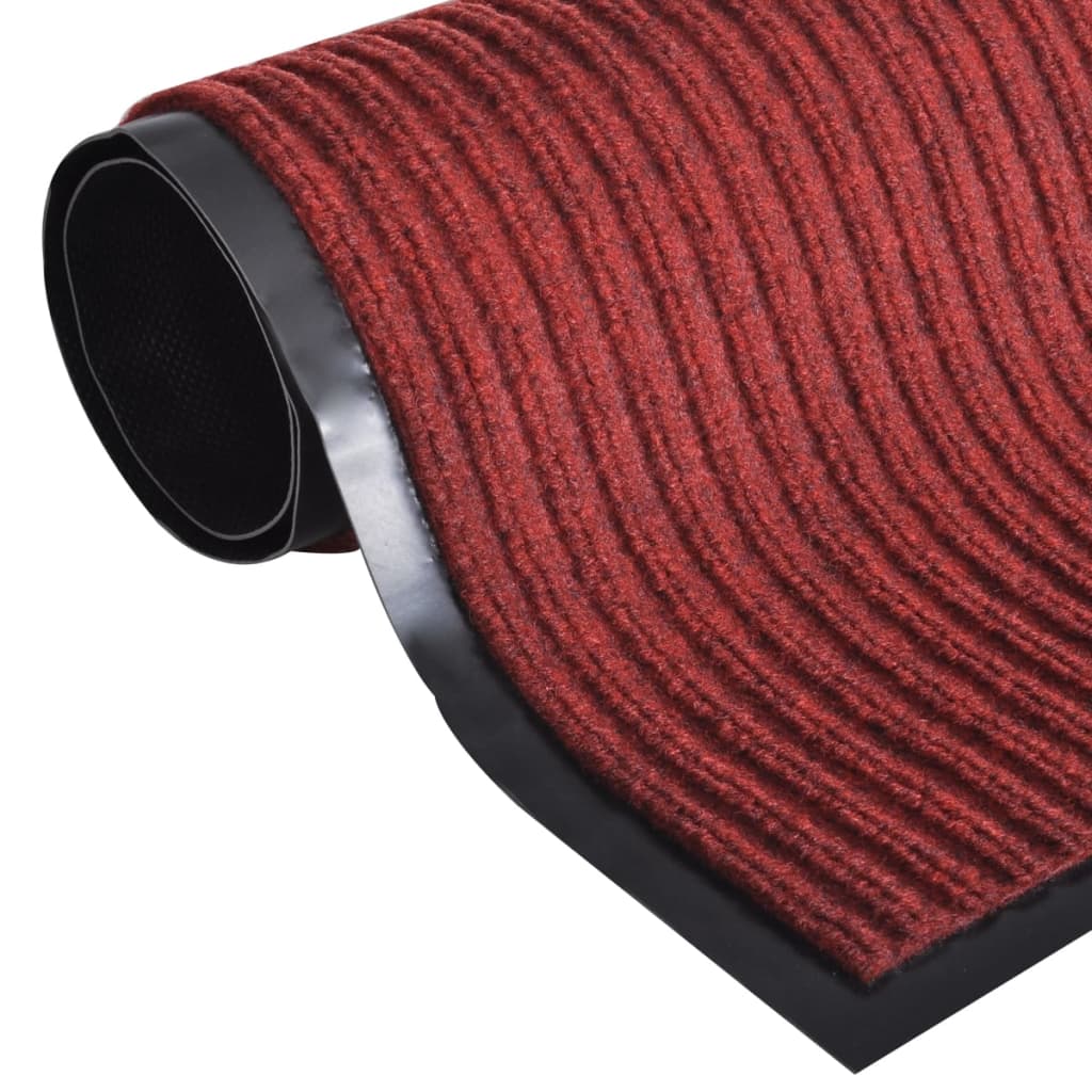 Türmatte Rot 90 x 120 cm PVC