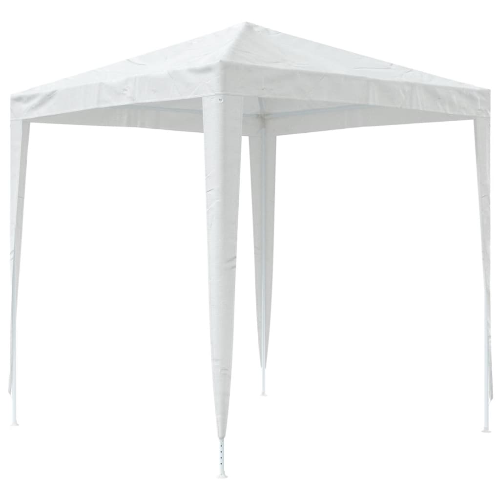 Party-Zelt 200 x 200 x 240 cm Rot PE und Stahl