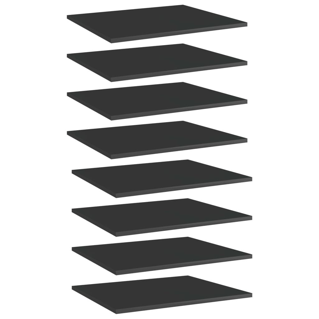 Bücherregal-Bretter 4 Stk. Weiß 40x10x1,5 cm Holzwerkstoff