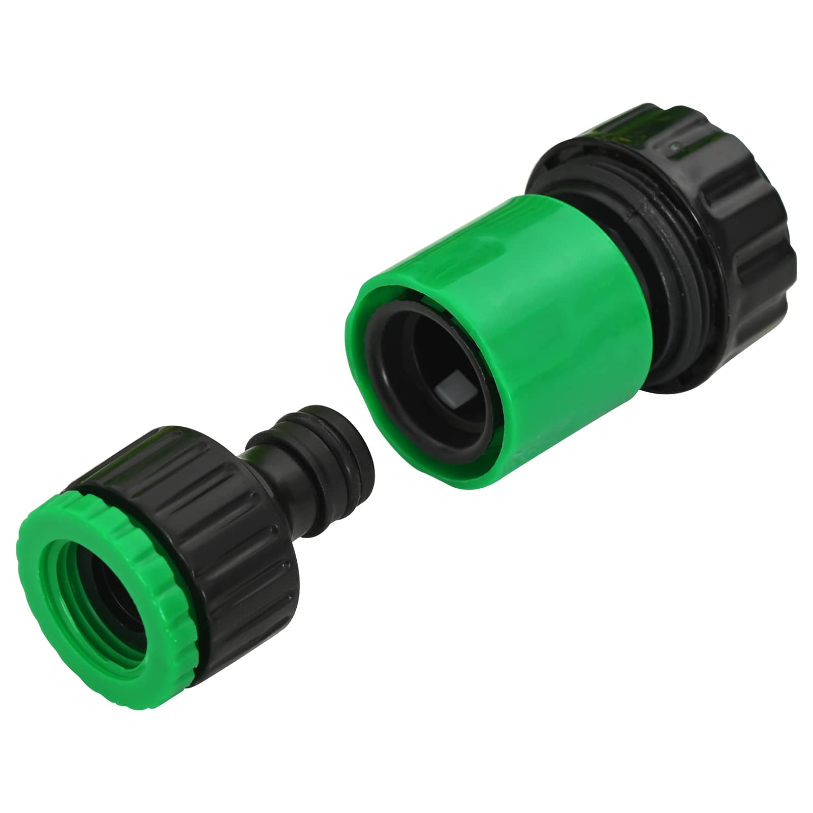 Gartenschlauch 5-lagig Grün und Gelb 1 / 2'' 10 m PVC