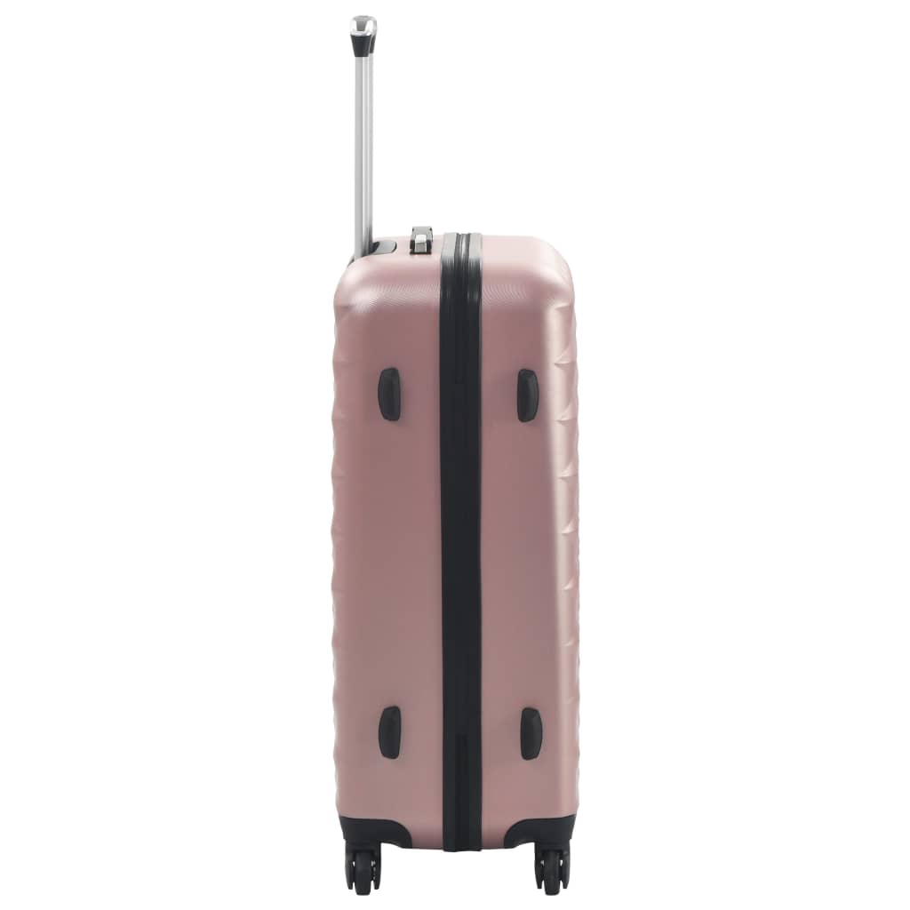 Hartschalen-Trolley-Set 3 Stk. Blau ABS
