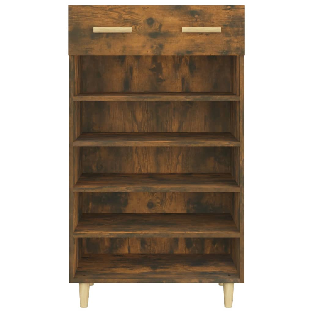 Schuhschrank mit Regal Altholz 60 x 35 x 105 cm Holzwerkstoff