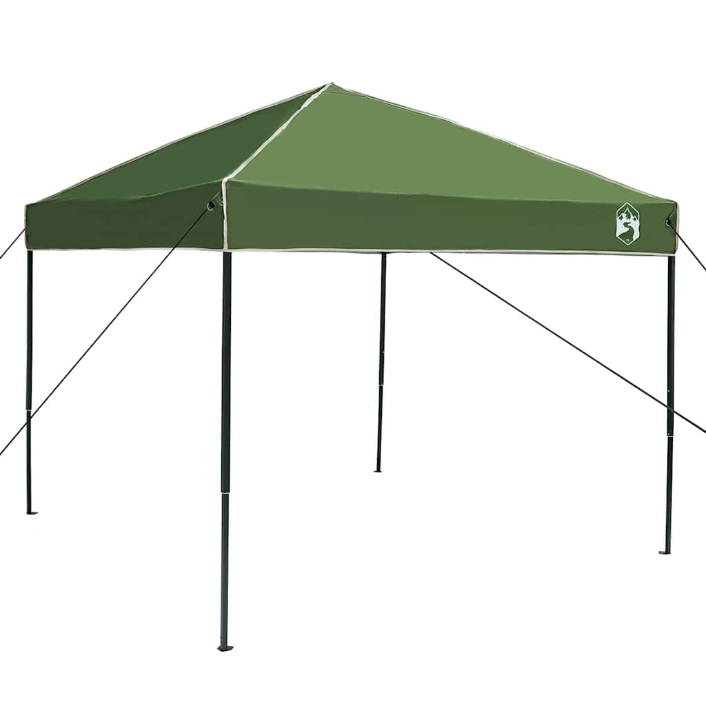 Pavillon-Zelt Blau 243 x 243 x 251 cm Stoff