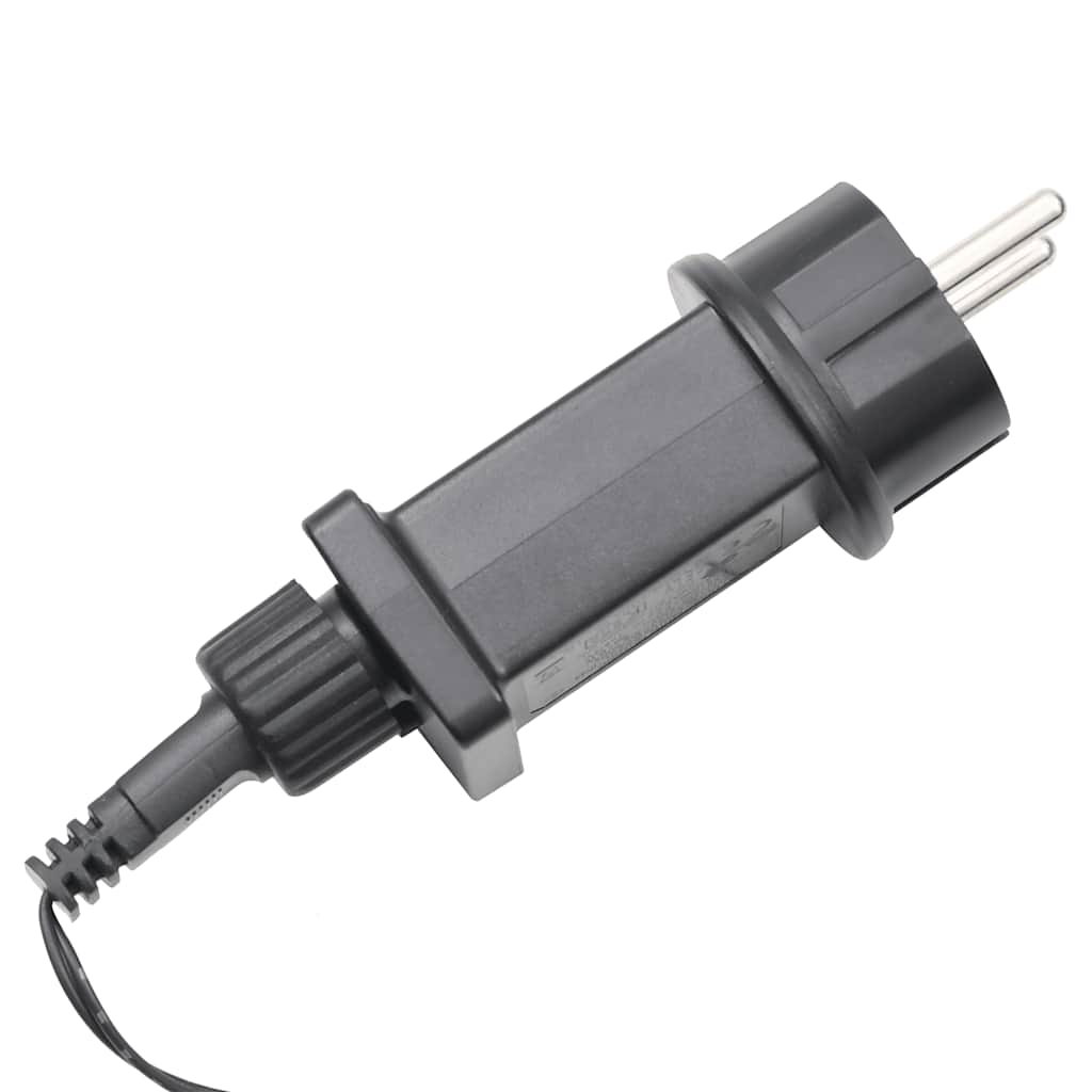 LED-Lichterkette mit 400 LEDs Warmweiß PVC