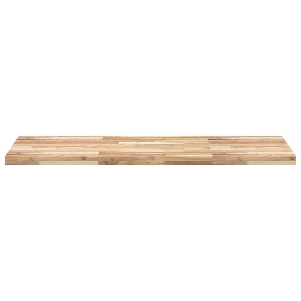 Tischplatte Rechteckig 60x50x2 cm Massivholz Akazie
