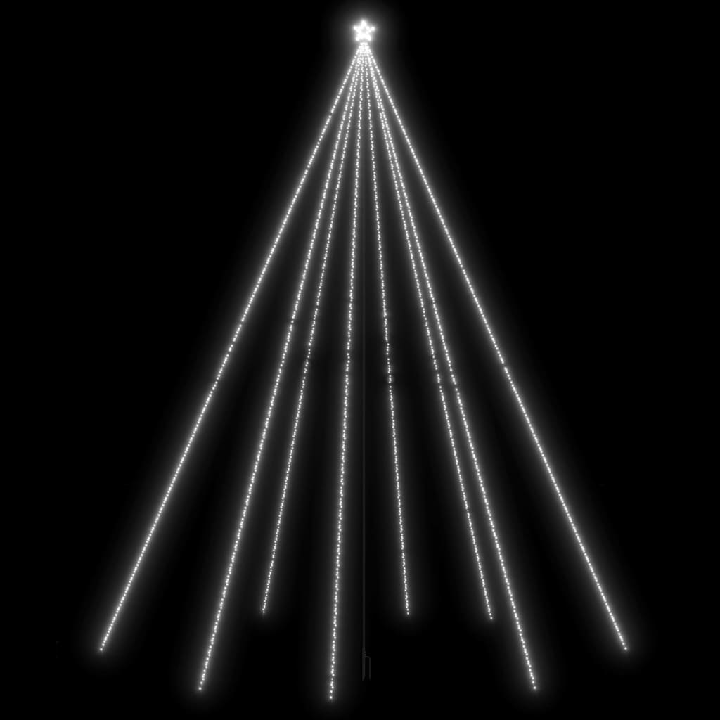 Weihnachtsbaum-Lichterketten Indoor Outdoor 400 LEDs 2,5 m
